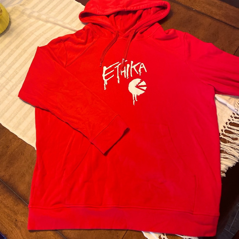 Ethika red xl hoodie